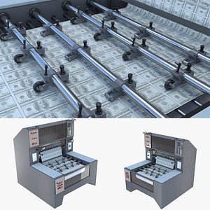 Offset Money Printer
