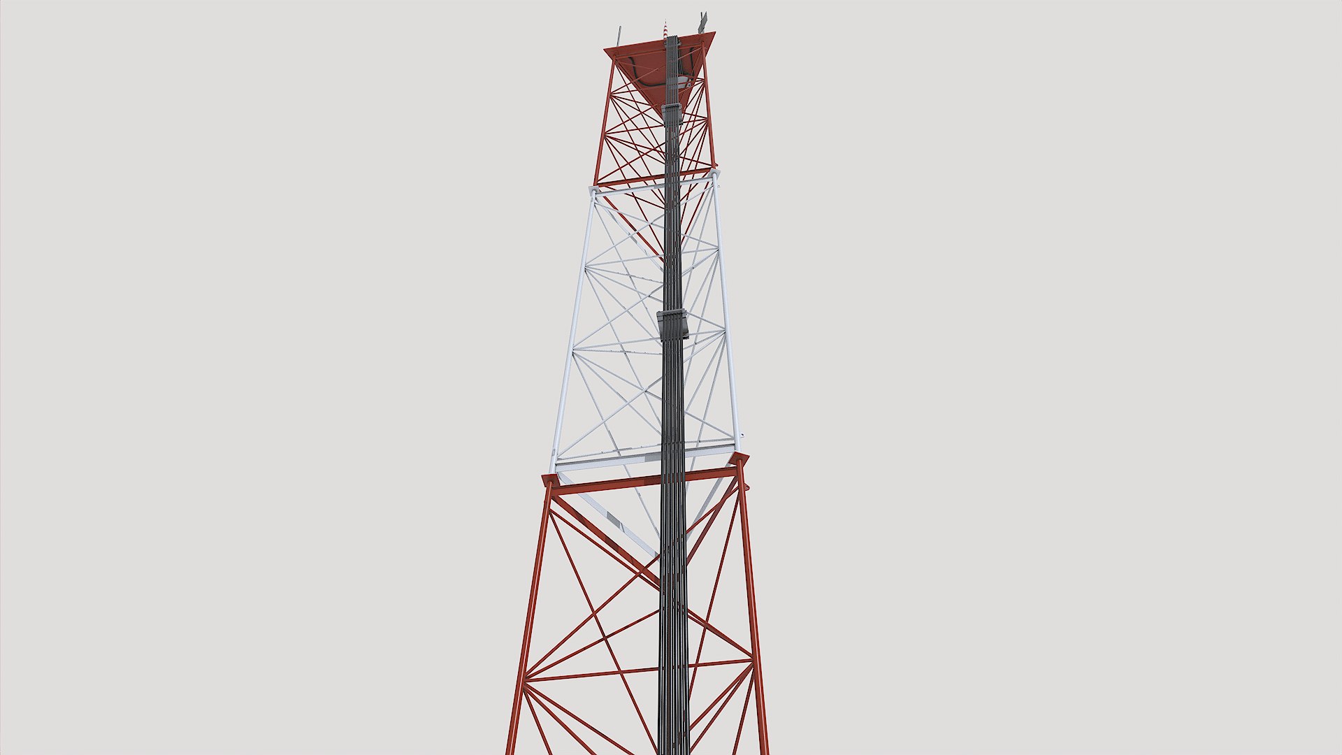 Modular Antenna 3D Model - TurboSquid 2281444