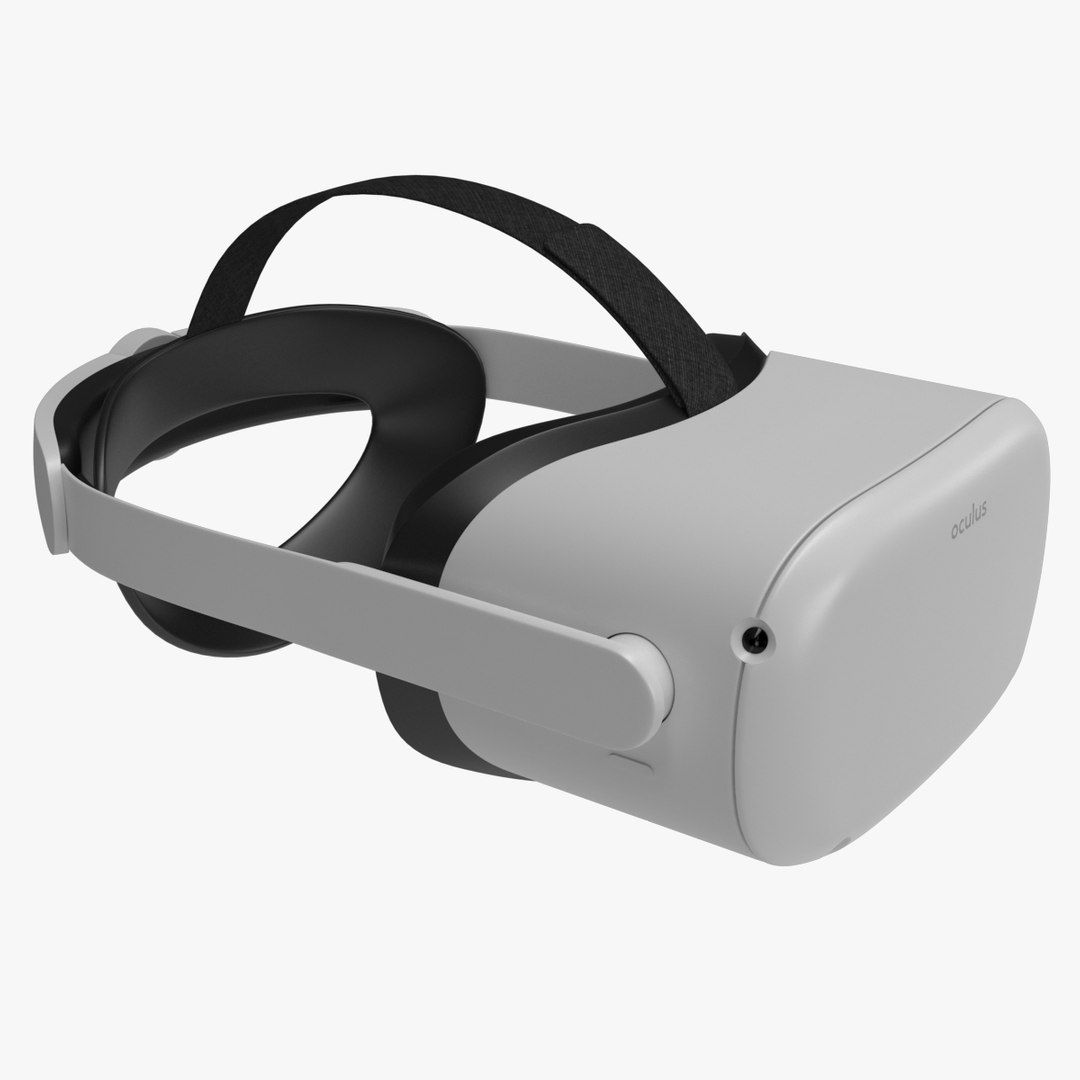 3D Oculus Quest Strap - TurboSquid 1755262