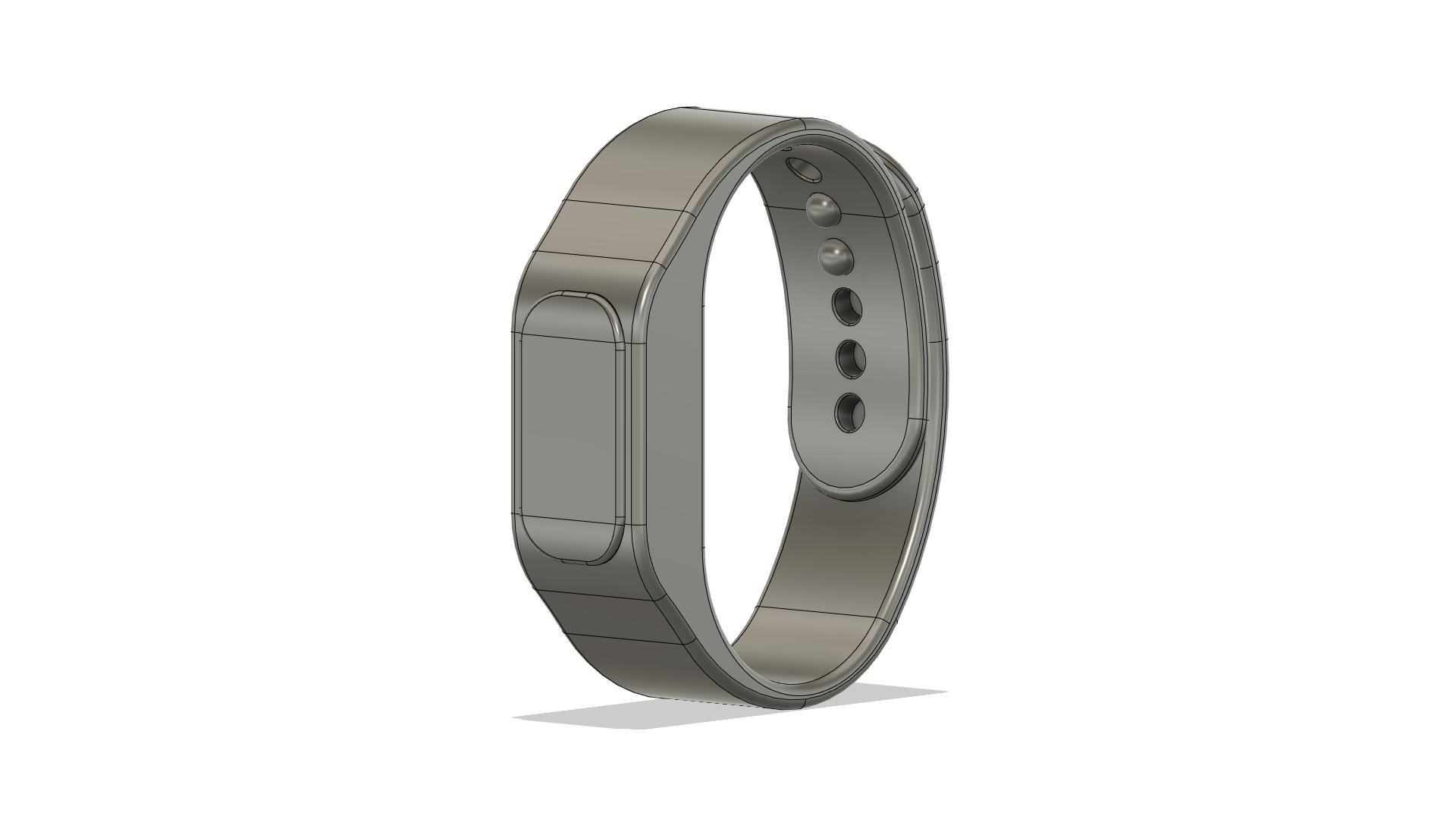 Smart wristband 3D model - TurboSquid 1717289
