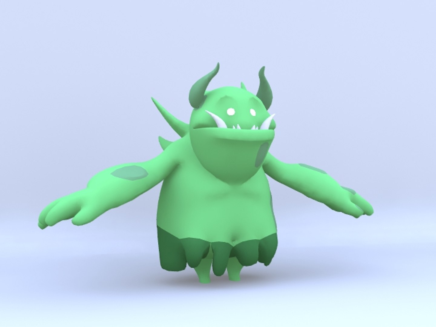 monster cartoon green obj https://p.turbosquid.com/ts-thumb/Wc/HVt0ar/ftQcXmEM/10000/jpg/1457261190/1920x1080/fit_q87/a013052d9494f5534a8b584c11f6b30284aa3f16/10000.jpg