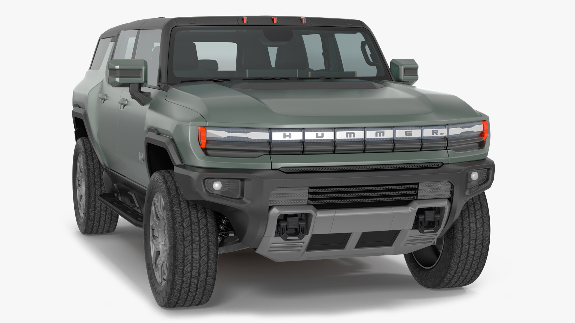 GMC 허머 EV SUV 라이트 3D 모델 - TurboSquid 1915813
