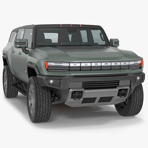 GMC Hummer EV SUV Light