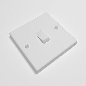 light switch 3D model