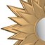 Decorative mirror Sunflower Tylar