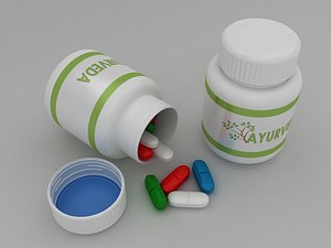 medicine bottle