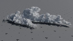 VDB Cumulonimbus Cloud Field 2