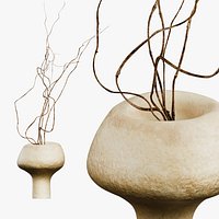Decorative vase ONE by Tala Vovk