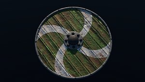 Viking Shield Nr 9 3D model
