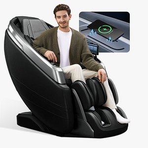 3dmodeliBoomas 2024 4D Massage chair for the whole body 3D model