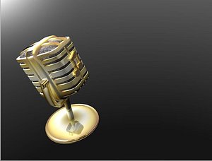 3d mic golden model