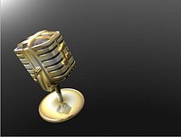 golden mic