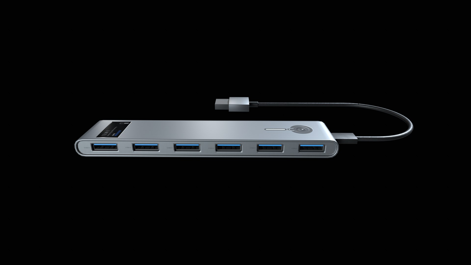 3D Model USB HUB - TurboSquid 2193965
