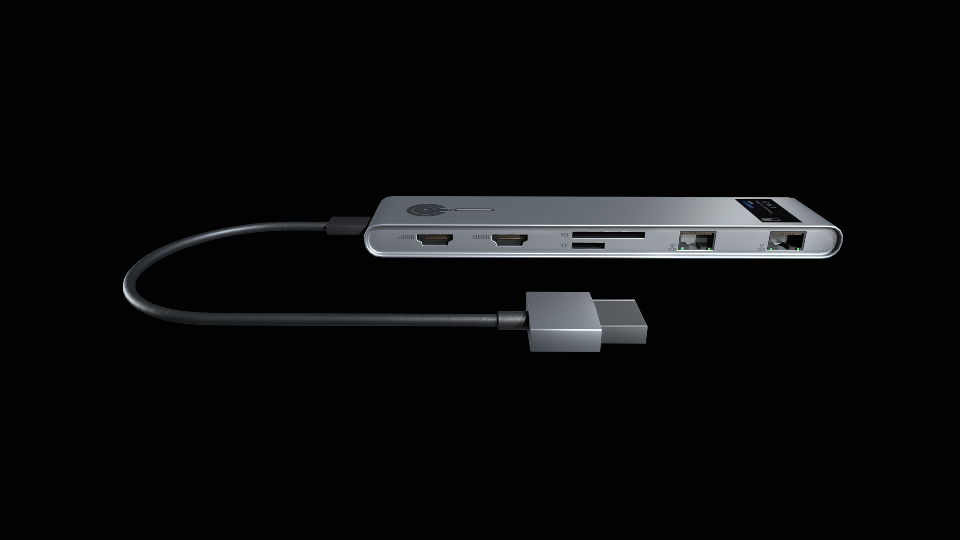 3D Model USB HUB - TurboSquid 2193965