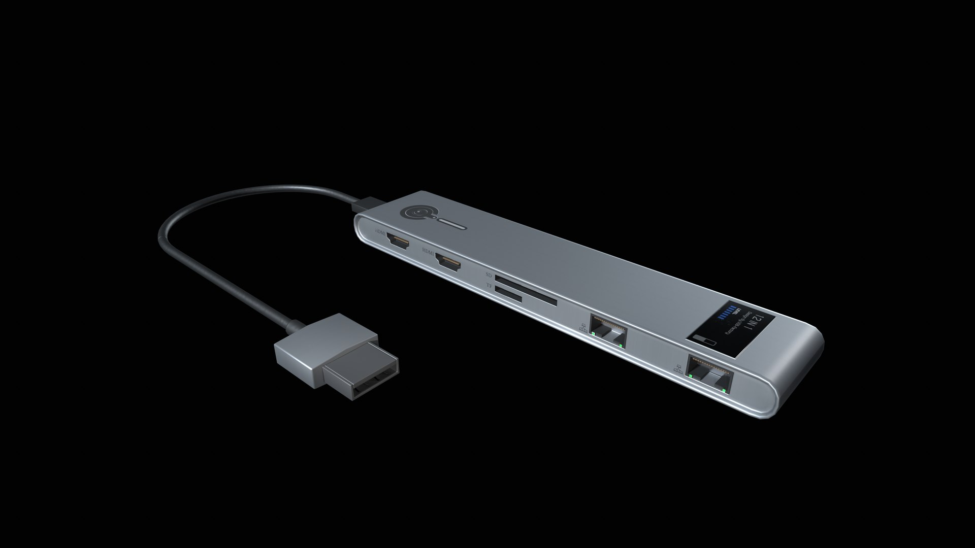 3D Model USB HUB - TurboSquid 2193965
