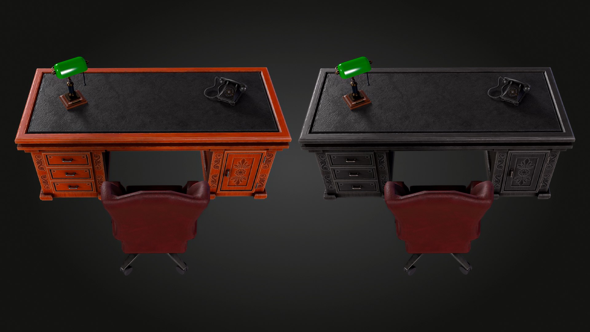 3D Elegant Desk https://p.turbosquid.com/ts-thumb/Wc/bQ6ljs/6A/img_5/jpg/1745506424/1920x1080/fit_q87/9302cc2a98dc4c6e1b13a5c5103ea6505f78be27/img_5.jpg