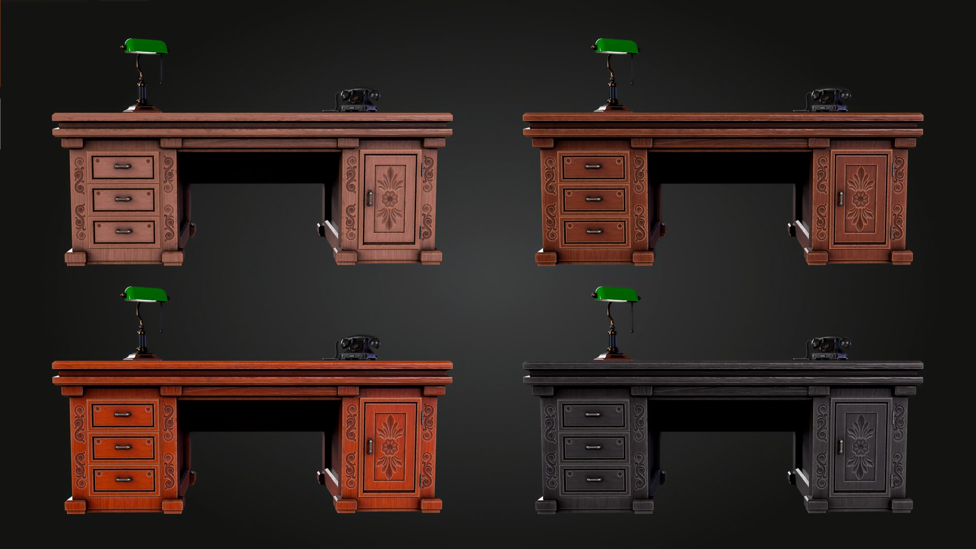 3D Elegant Desk https://p.turbosquid.com/ts-thumb/Wc/bQ6ljs/Q3/img_8/jpg/1745506426/1920x1080/fit_q87/eea9210ec1398980e73cba5d8719253888eaef32/img_8.jpg