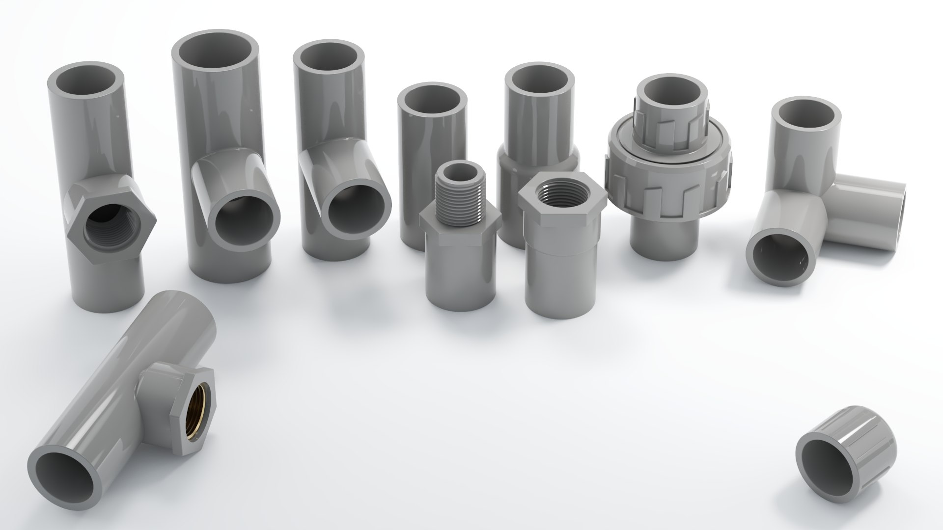 3D Plumbing PVC Fittings https://p.turbosquid.com/ts-thumb/Wc/bXBF19/XU/plumbingpvcfitting_4/png/1758514494/1920x1080/fit_q87/cc84c9b62d9aedb903f5ca3519a0a6e357d84d2e/plumbingpvcfitting_4.jpg