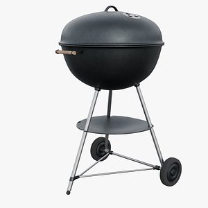 BBQ round weber style model