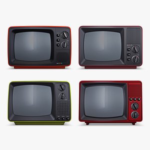 Retro Portable Television Collection volume 1