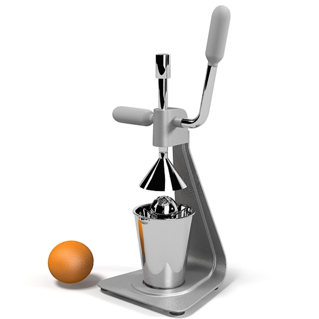 lpress juicer orange 3d max