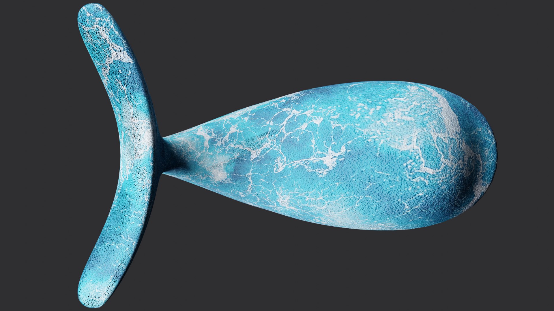 Bathing Fish 3D Model - TurboSquid 1971972