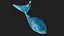 Bathing Fish 3D model
