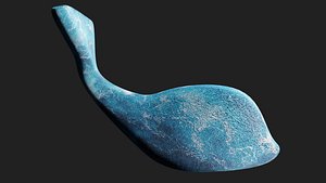 Bathing Fish 3D model