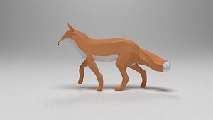 Low Poly Fox