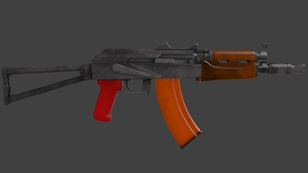 modelo 3d AK74u gratis - TurboSquid 847951
