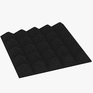 Acoustic Foam Section Micropor Triangle