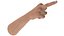 Man Hand Middle Finger Sign