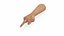 Man Hand Middle Finger Sign