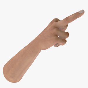 Man Hand Middle Finger Sign