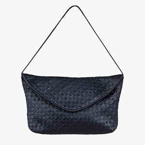 Black Maze Handbag Purse Remastered