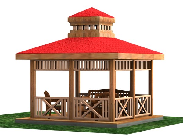 arbor 3d model