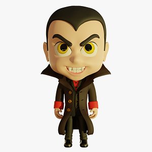 3D Dracula Chibi