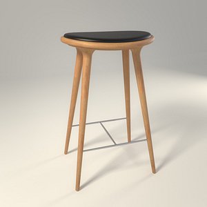 3d mater-design stool model