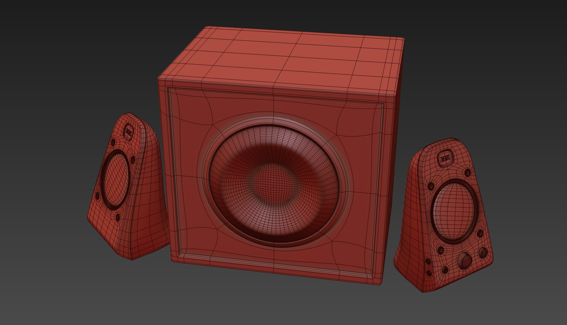 3D Model Logitech Z623 - TurboSquid 1239666