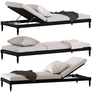 Coco Republic Penthurst Daybed 3D