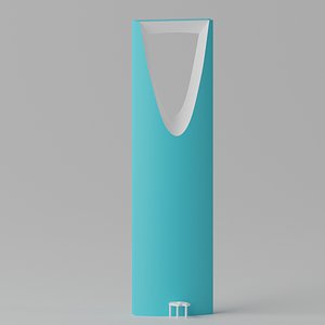 Kingdom Centre Tower Riyadh Saudi Arabia 3D model