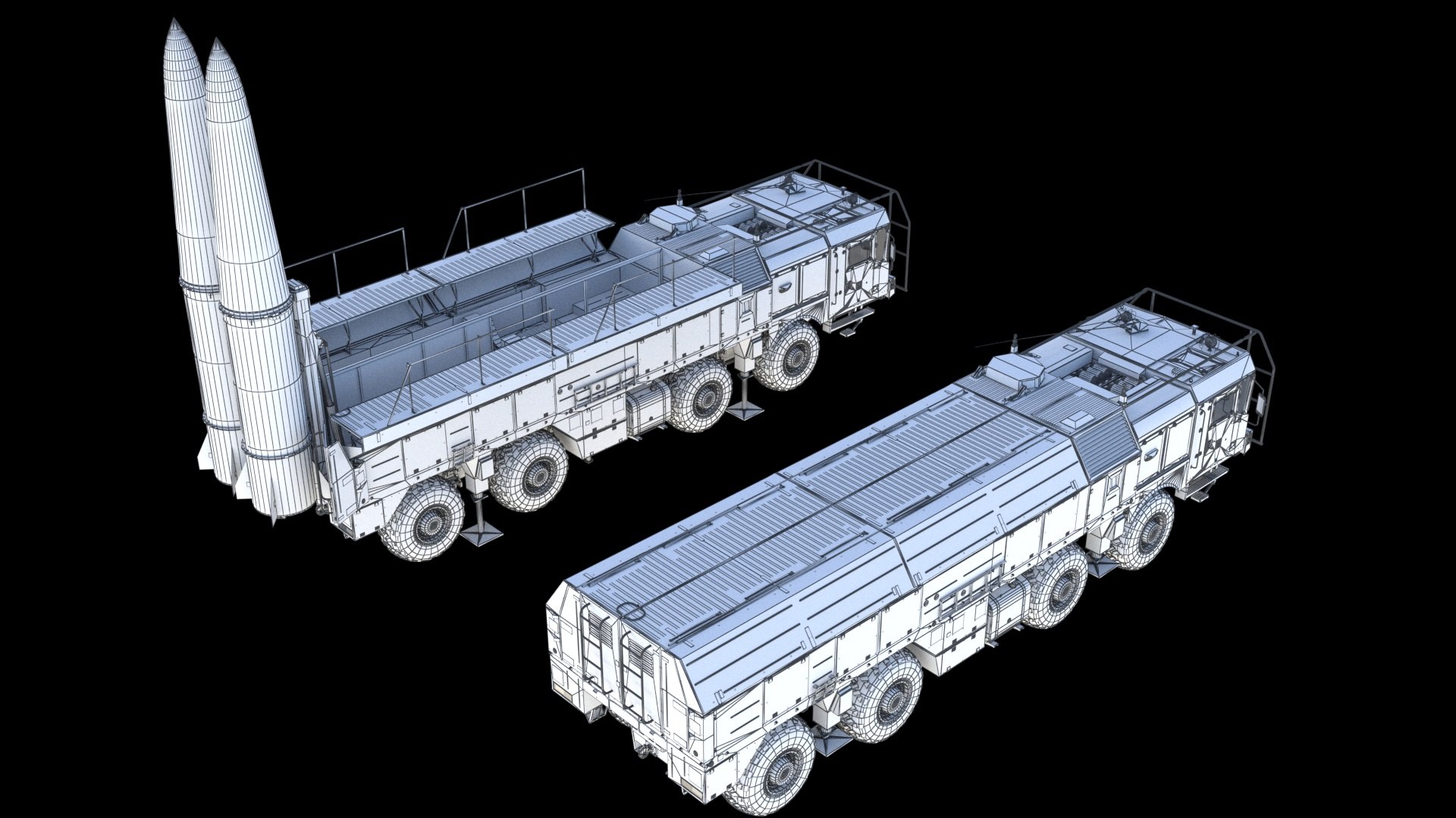 3D Iskander-m model https://p.turbosquid.com/ts-thumb/Wc/uZ8D1b/aB/wire4/jpg/1782818760/1920x1080/fit_q87/af071016863da4ff2c5bb2275cc562852c89c6bc/wire4.jpg