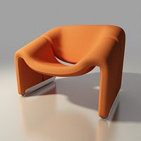 groovy lounge chair  f-598 by Pierre Paulin Artifort