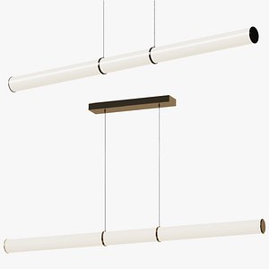 3D Mini Endless Pendant Light by Roll  Hill