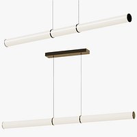 Mini Endless Pendant Light by Roll  Hill