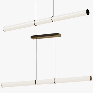 Mini Endless Pendant Light by Roll Hill