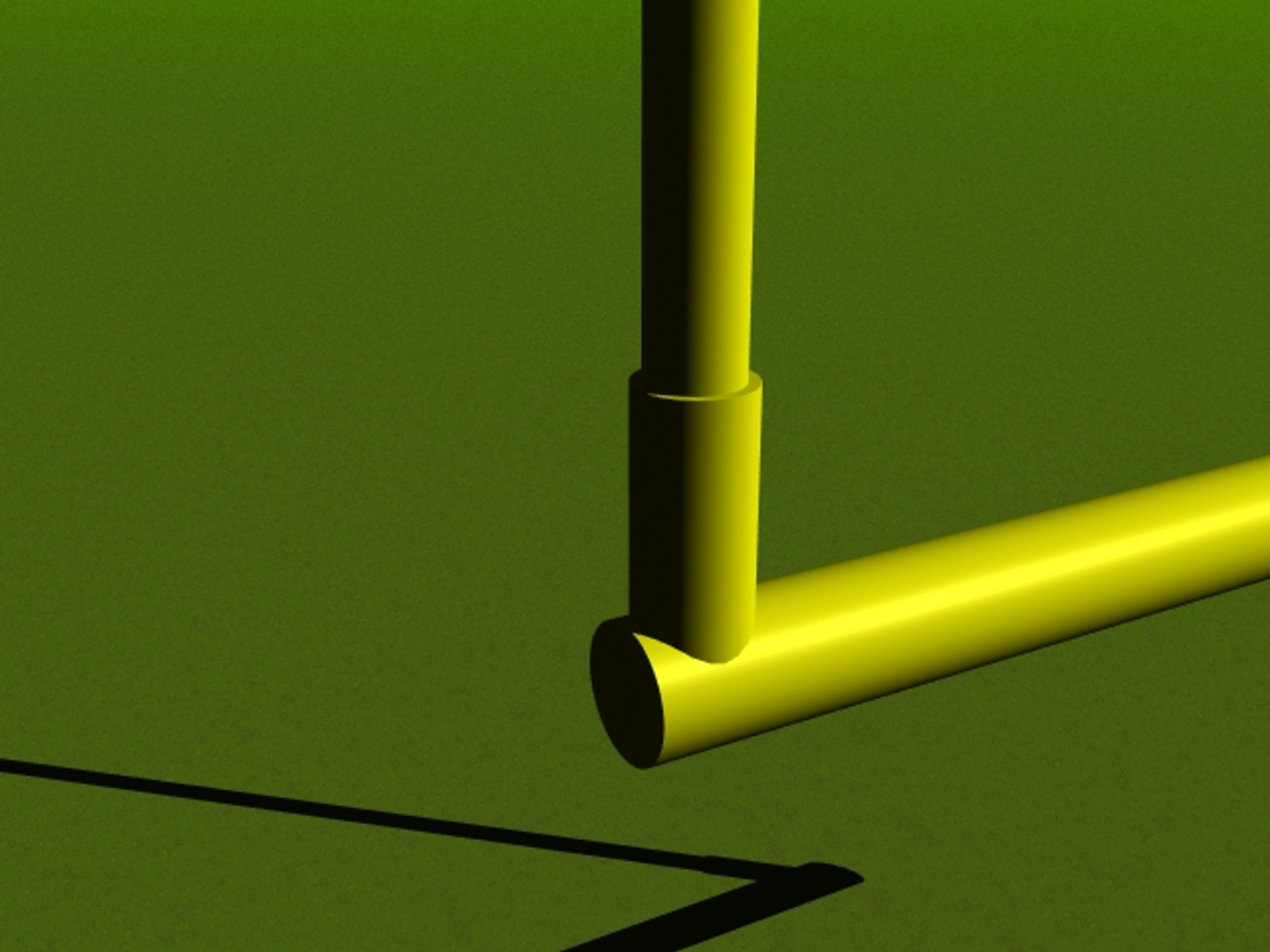football field goal post lwo
