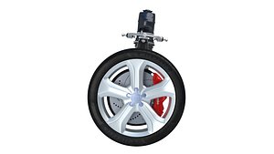 wheel 3D model
