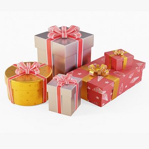 Gift Boxes Set Christmas