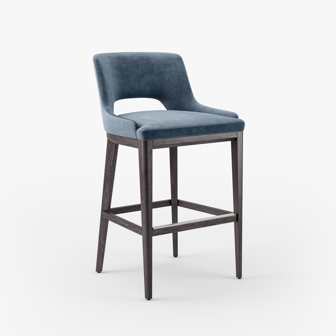 Marelli Grace Stool 3D Model - TurboSquid 1473789